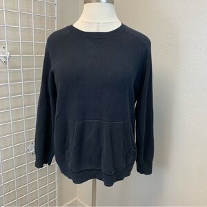 Modern Amusement Black Knit Sweater.  Size Large